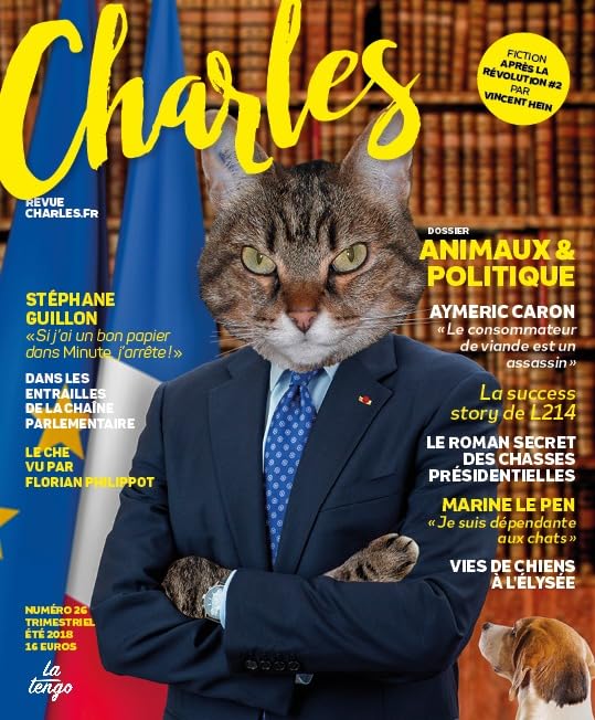 revue charles n°26 book