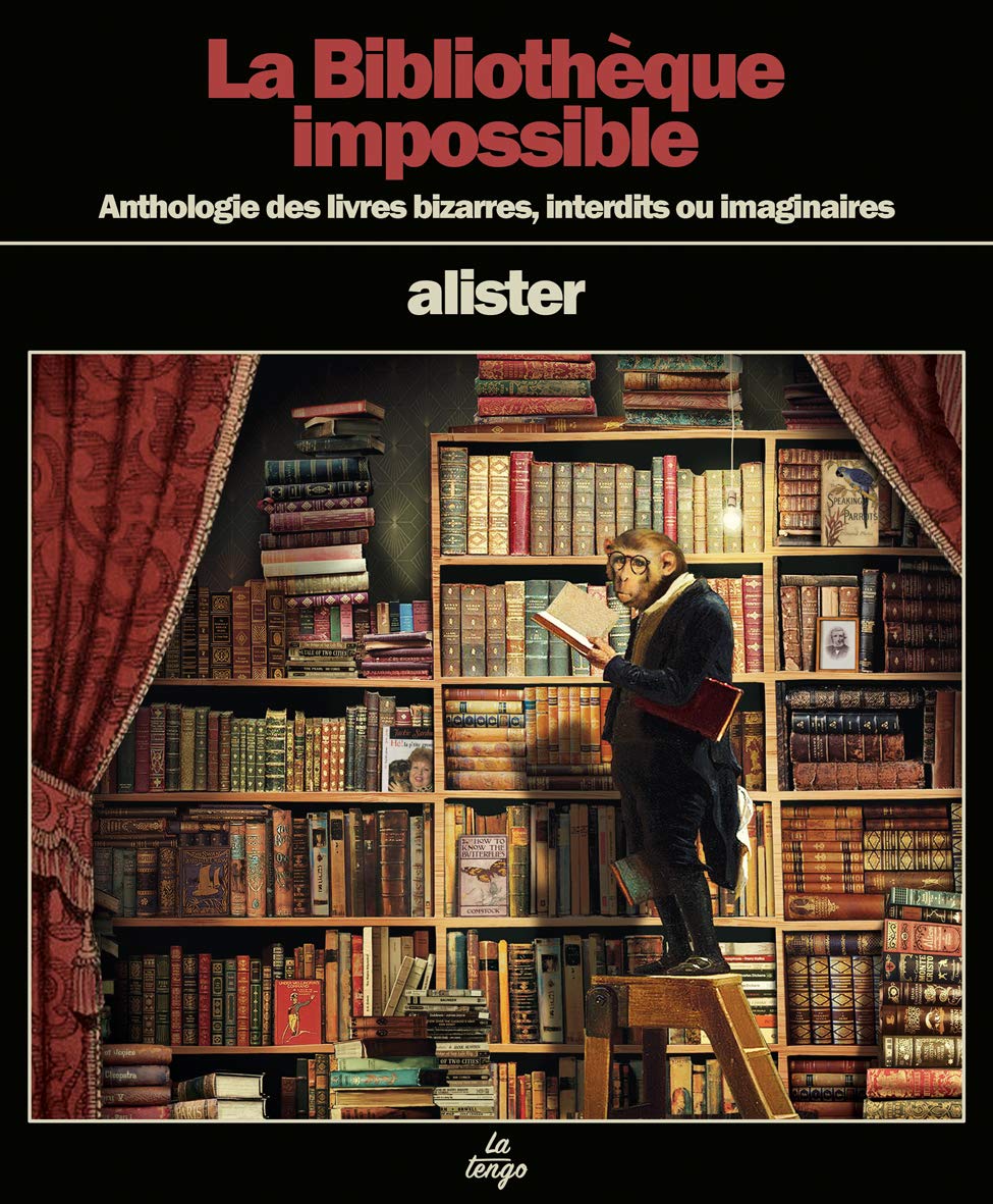 La bibliothèque impossible: Anthologie des livres bizarres, interdits ou imaginaires Film, Art & Culture