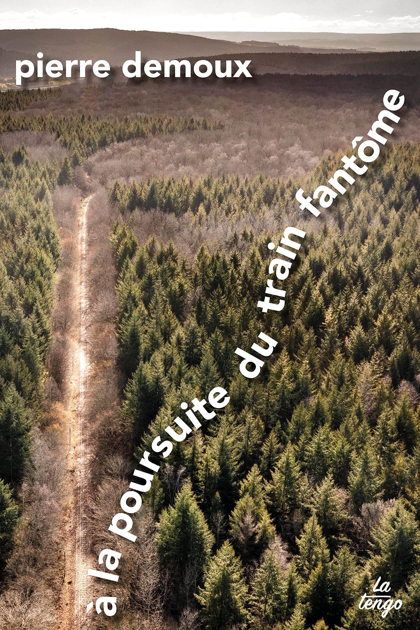 A la poursuite du train fantome: 85 kilomètres à pied dans le Morvan book