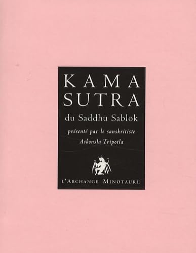 Kama Sutra du Saddhu Sablok book