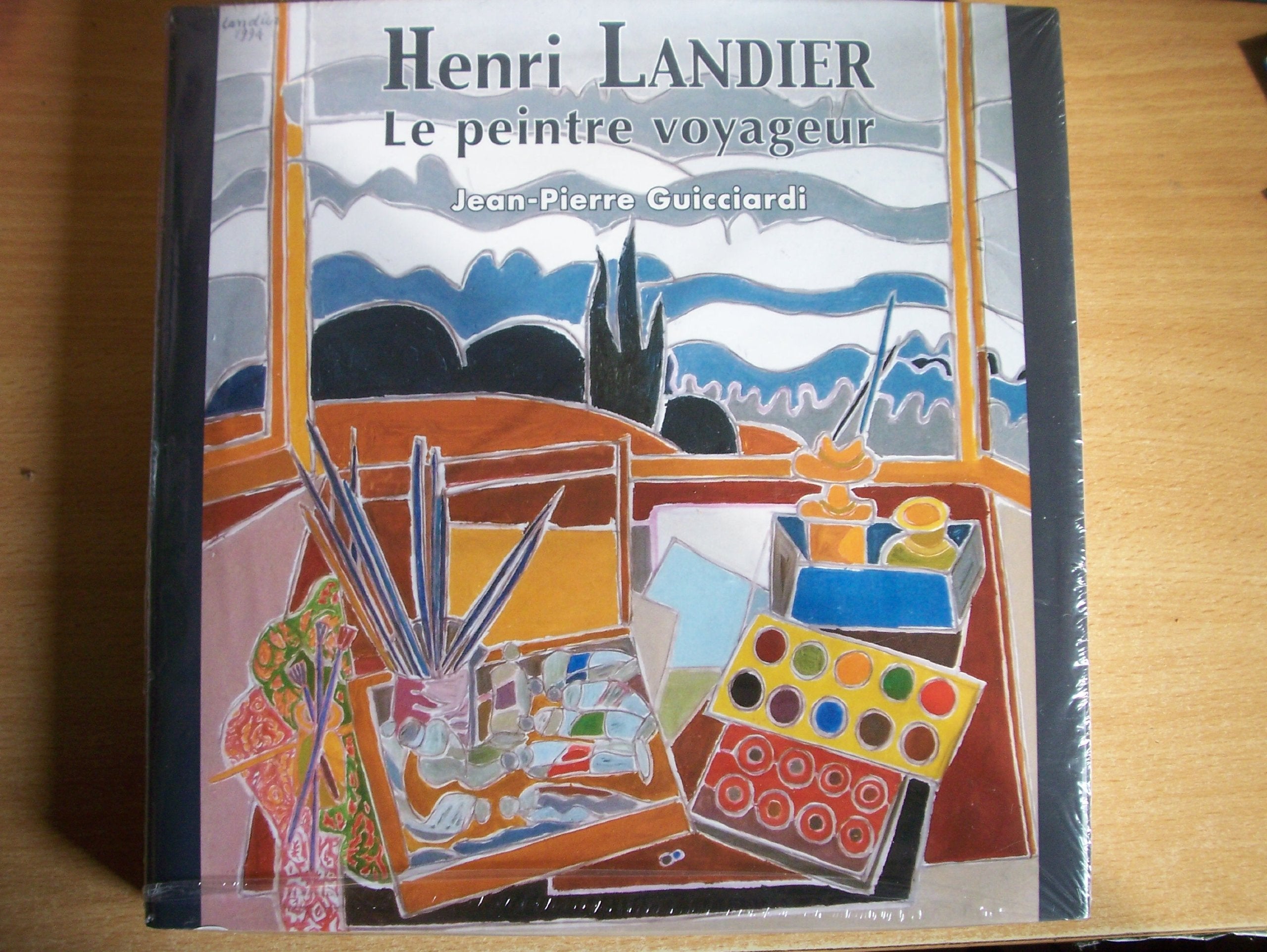 Henri Landier: Le peintre voyageur, 1983-2000 book
