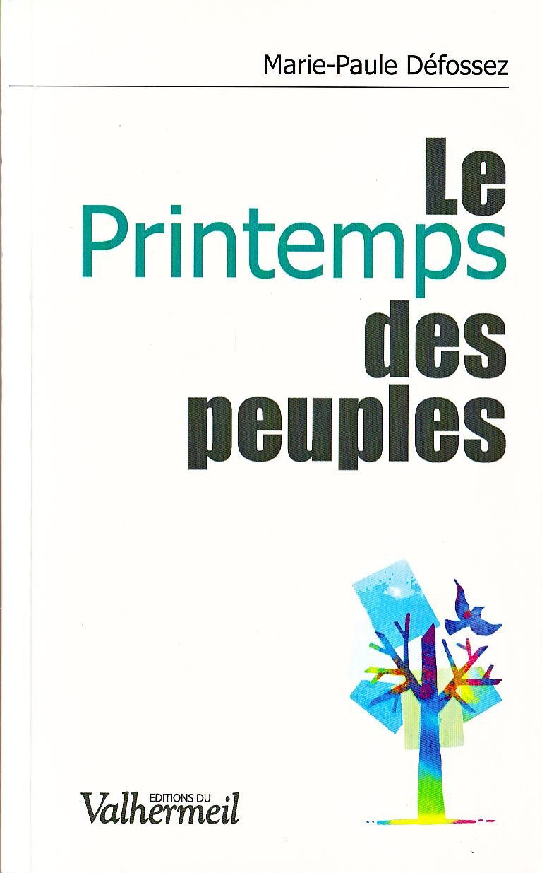 Le printemps des peuples book