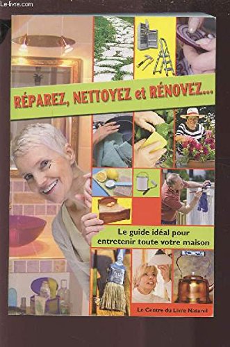 Réparez, nettoyez et rénovez book