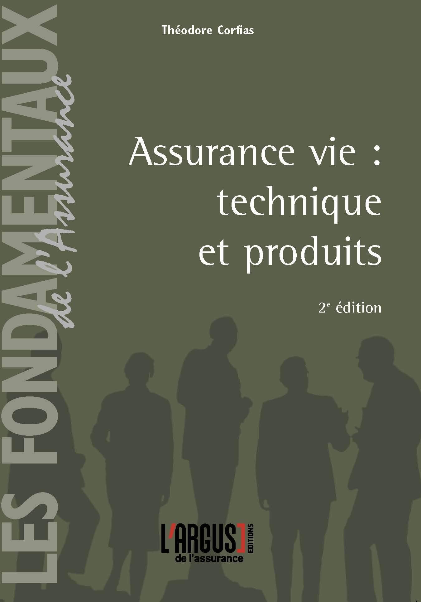 Assurance vie : technique et produits book