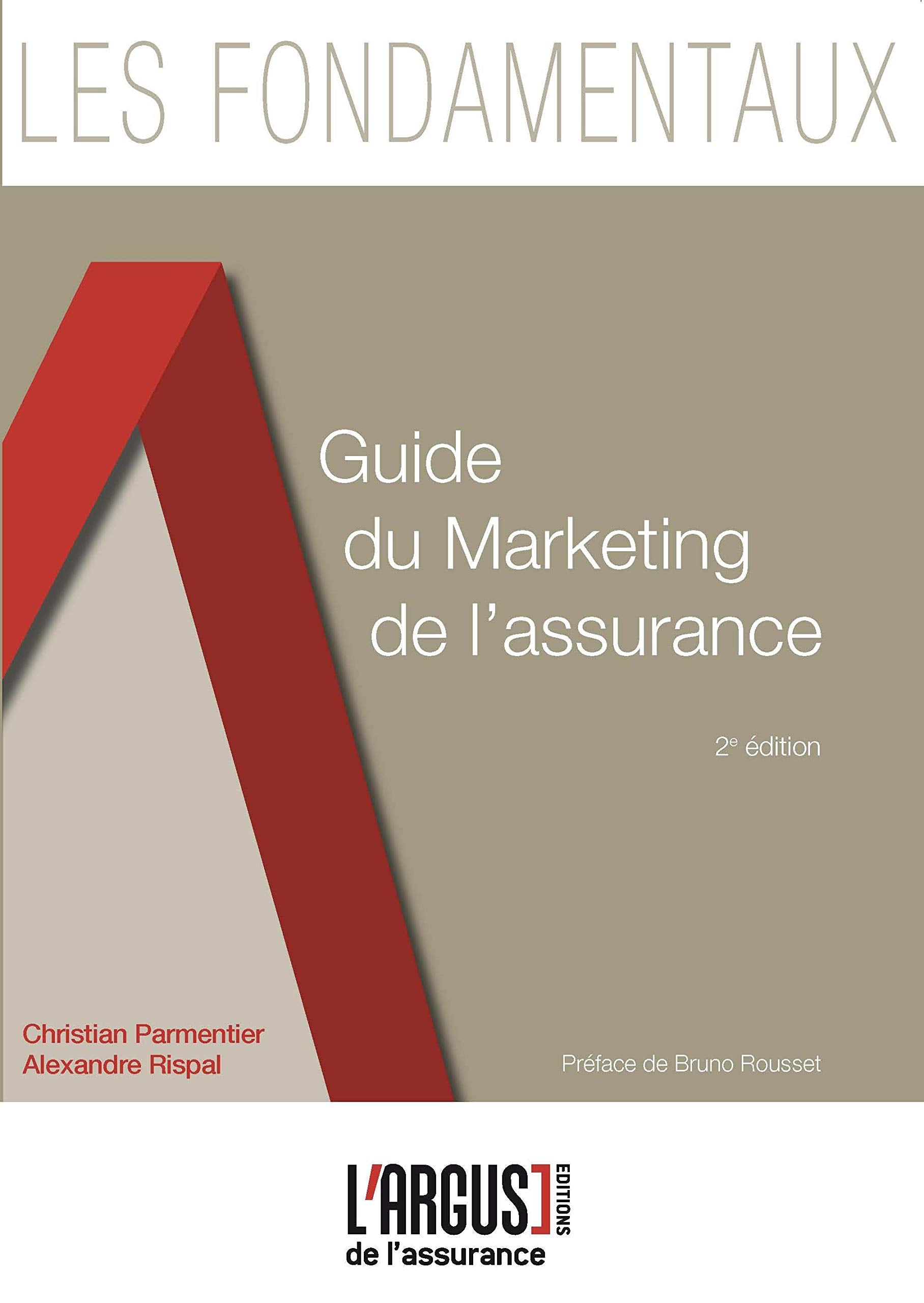 Guide du marketing de l'assurance book