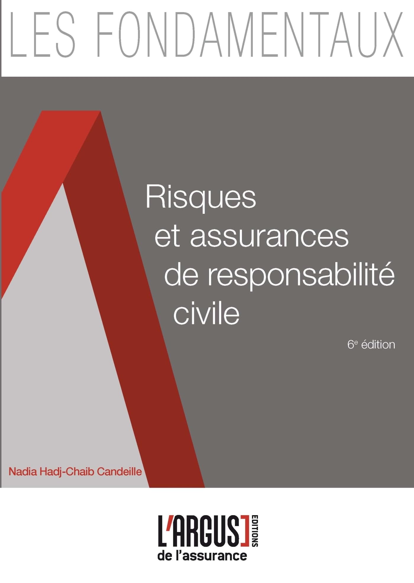 Risques et assurances de responsabilité civile 6ème édition book