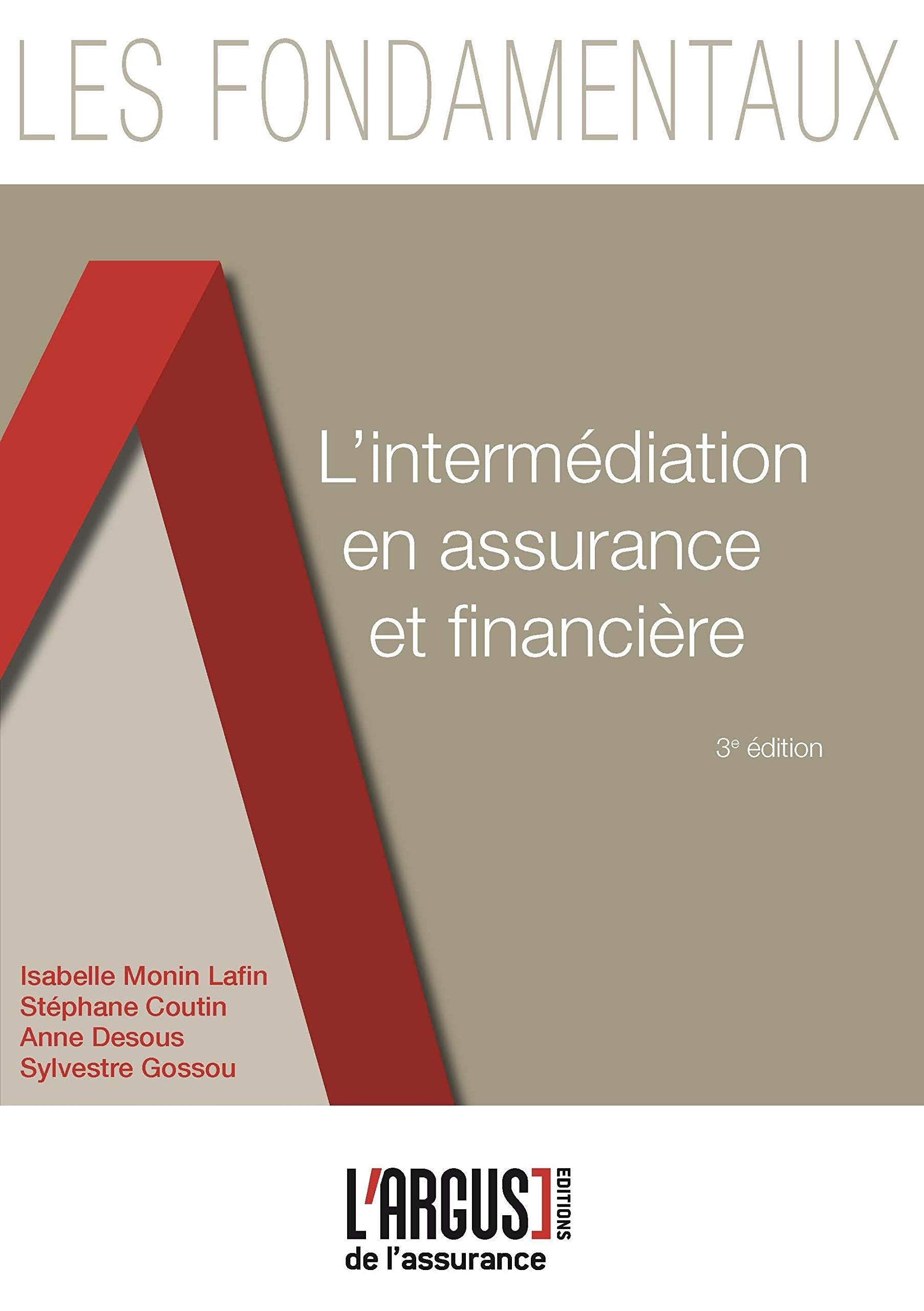 L'intermédiation en assurance et financière Law