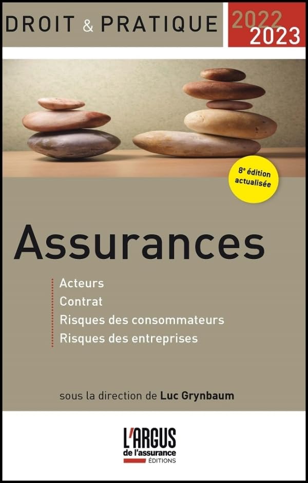 Droit & Pratique, Assurances 2022-2023: Acteurs, Contrat, Risques des consommateurs, Risques des entreprises book