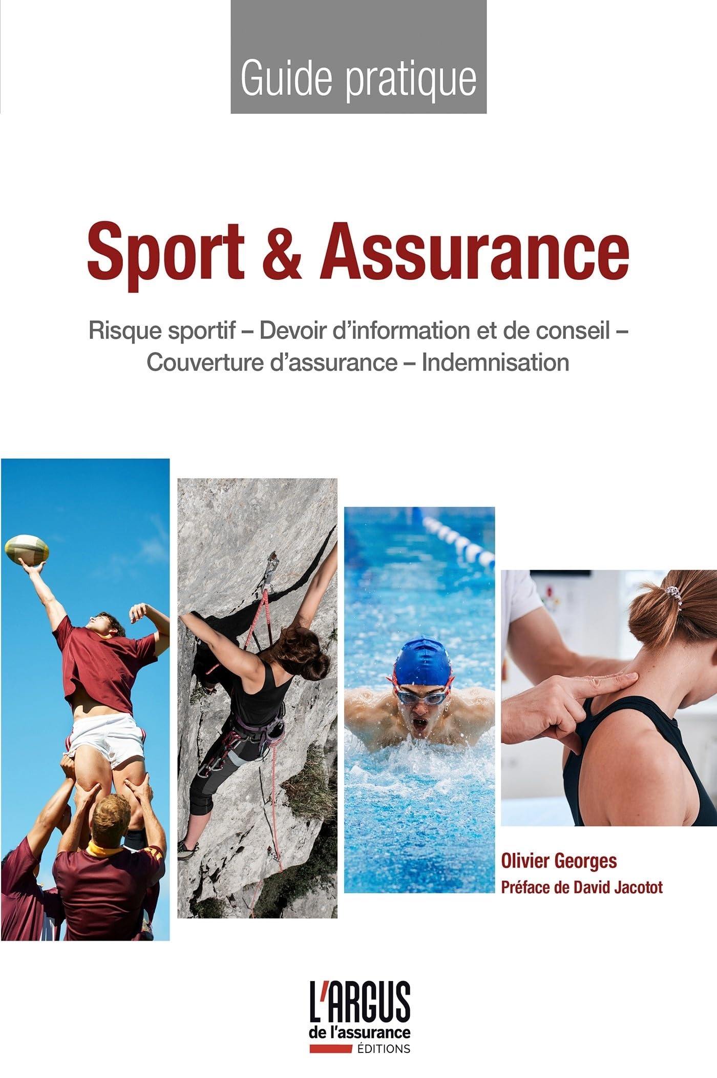 Sport et assurance: Risque sportif - Devoir d'information et de conseil - Couverture d'assurance - Indemnisation book