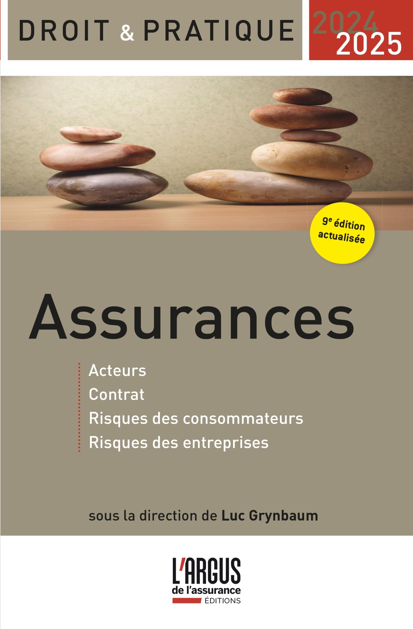 Droit & Pratique, Assurances 2024-2025: Acteurs, Contrat, Risques des consommateurs, Risques des entreprises book