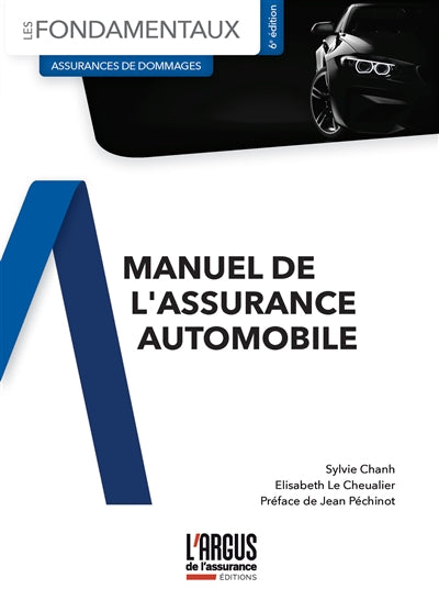 Product Image: Manuel de l'assurance automobile