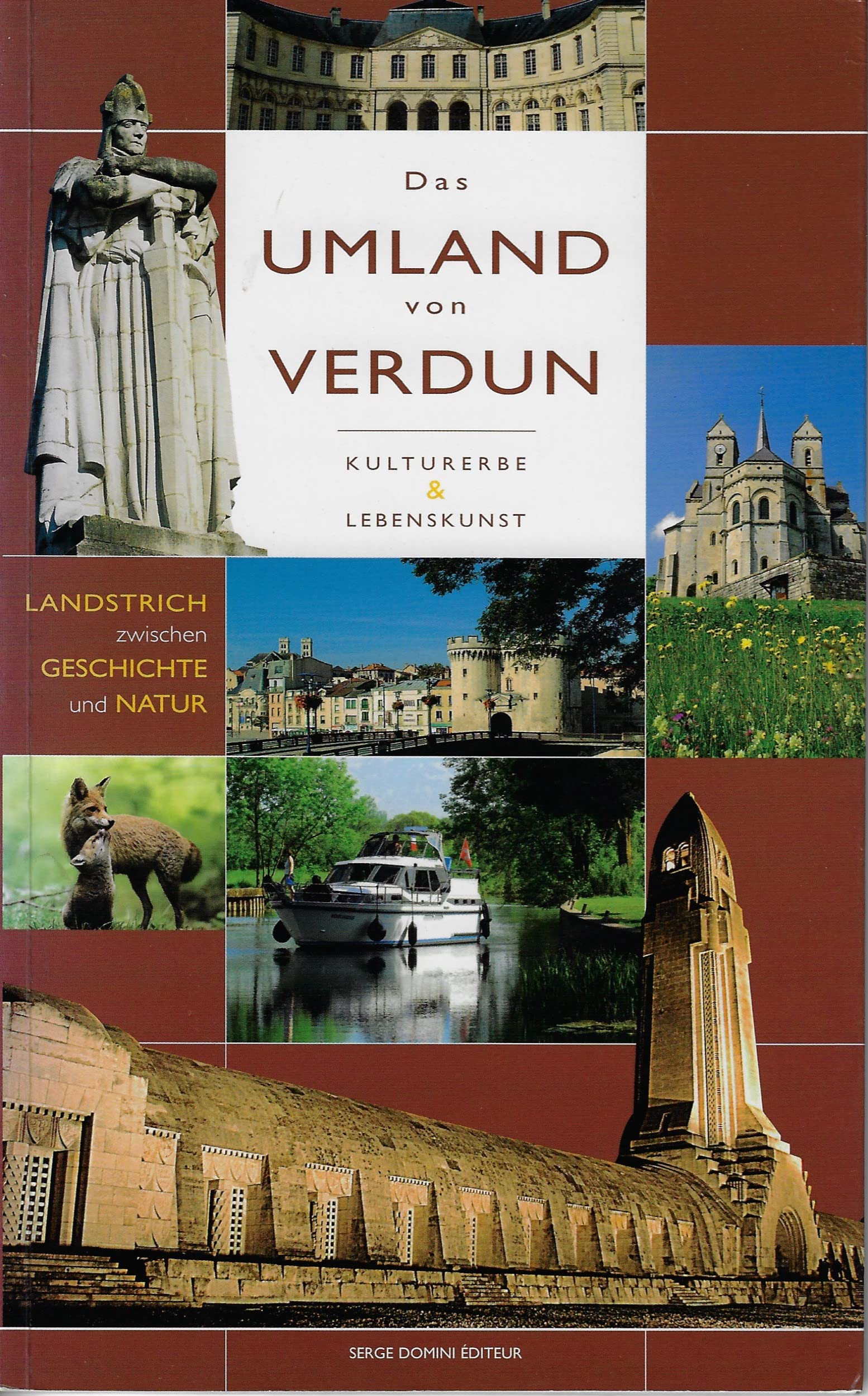 LE PAYS DE VERDUN - PATRIMOINE ET ART DE VIVRE Contemporary literature