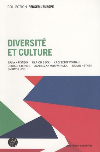 Diversité et culture: Edition bilingue Books