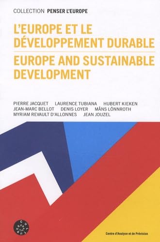 L'Europe et le développement durable: Edition bilingue français-anglais book