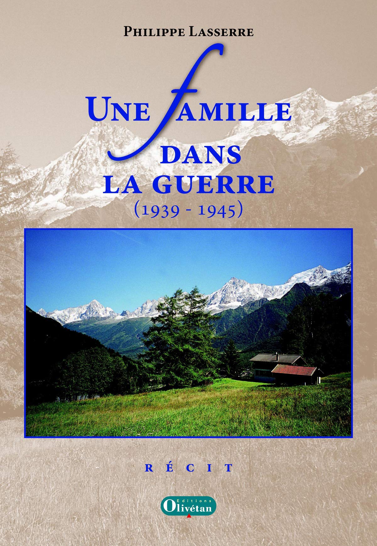 Une famille dans la guerre (1939―1945) Récit book