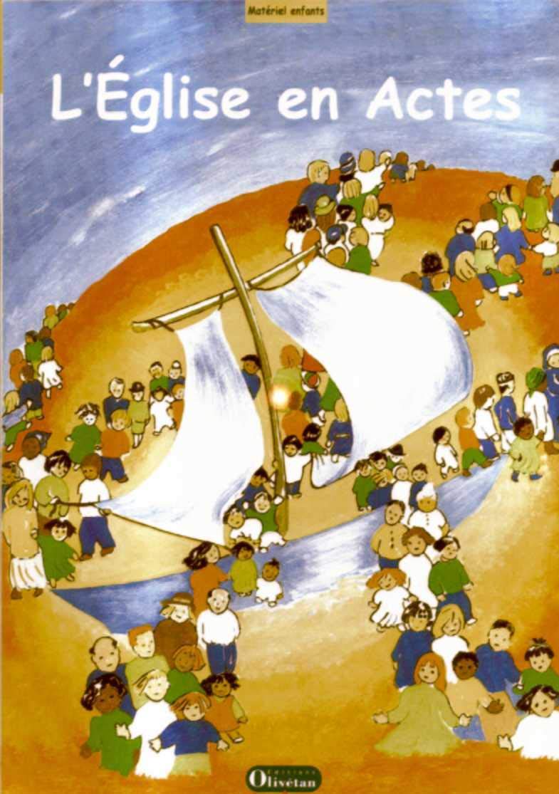 L'Eglise en actes - Livre du catéchète book