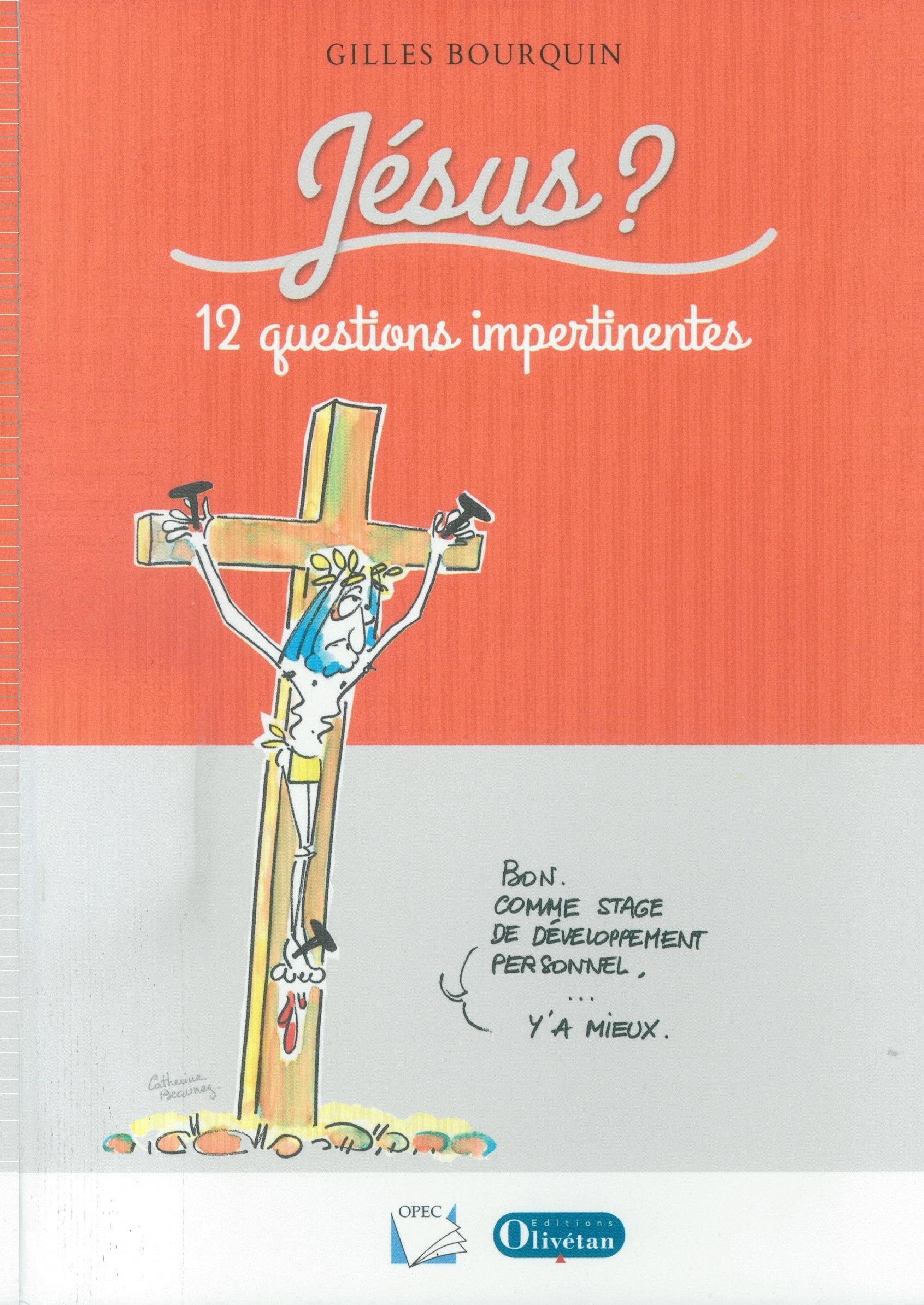 Jésus 12 questions impertinentes Non-fiction