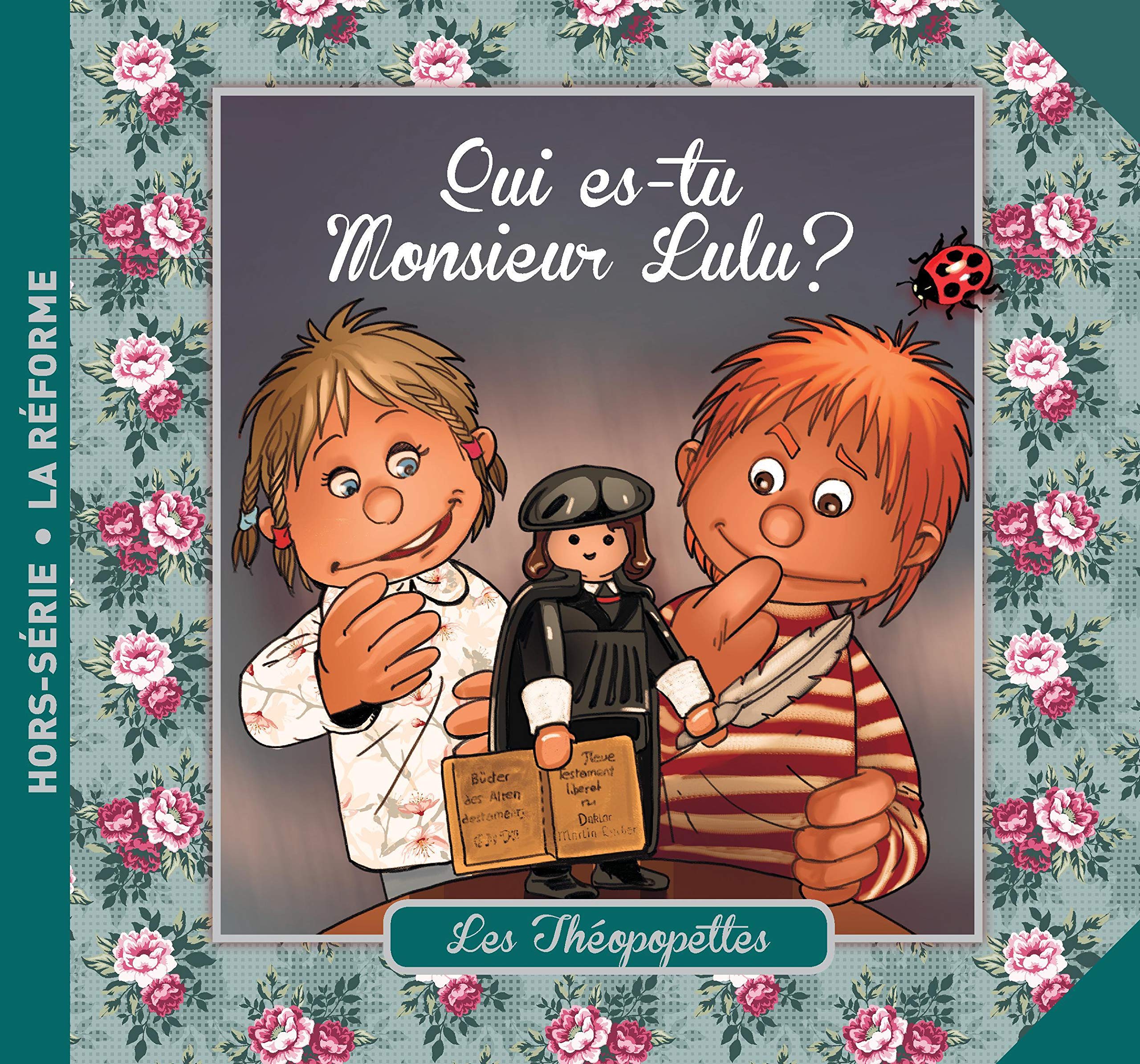 Qui es-tu Monsieur Lulu ? book