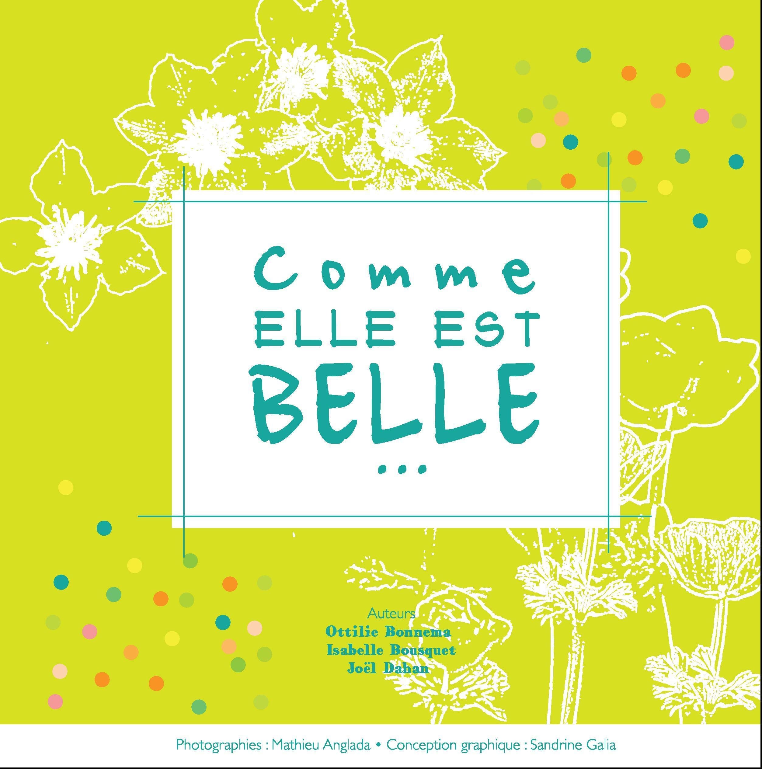 Comme elle est belle... book