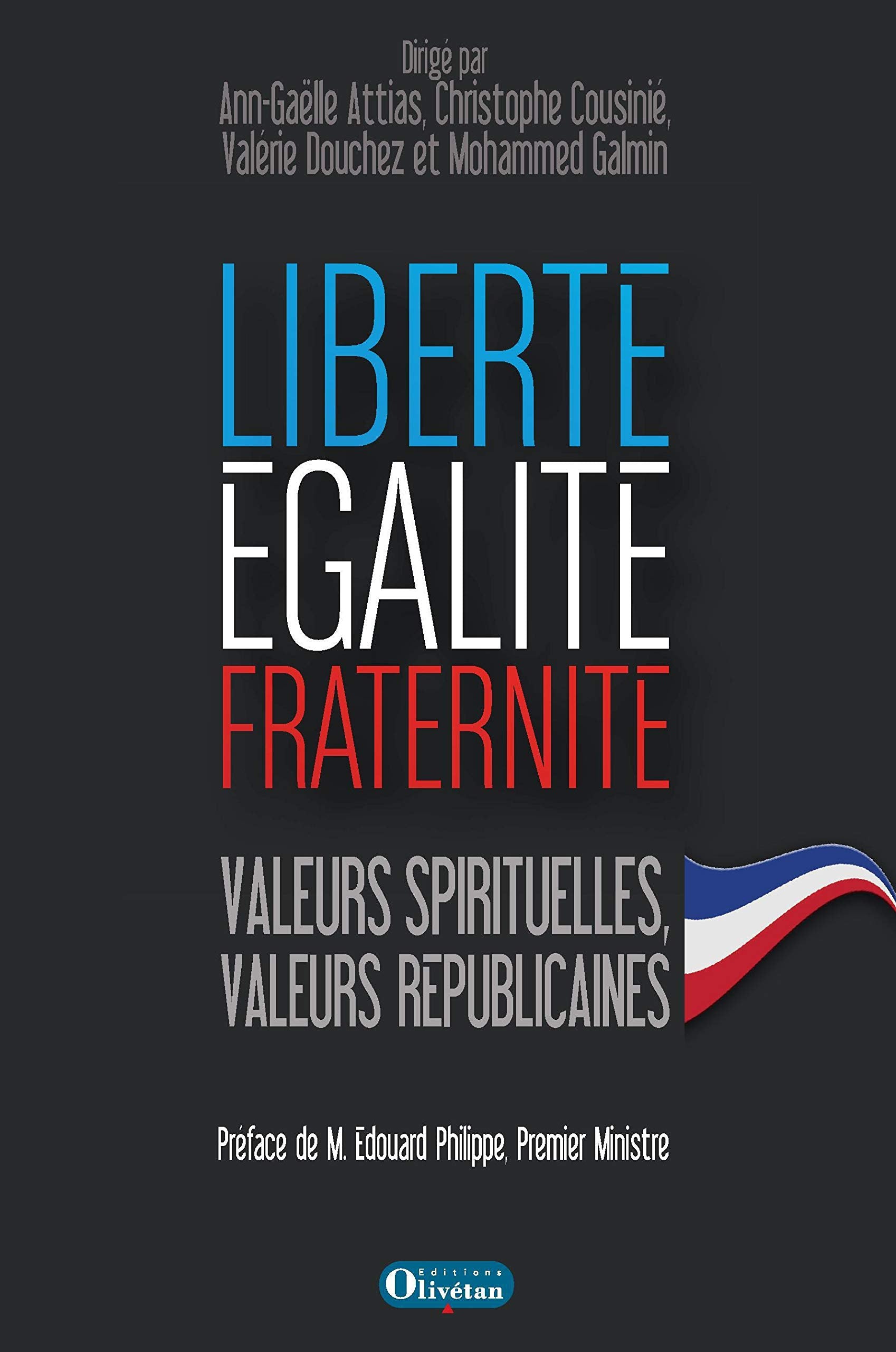 Liberté, égalité, fraternité. Valeurs spirituelles, valeurs républicaines book