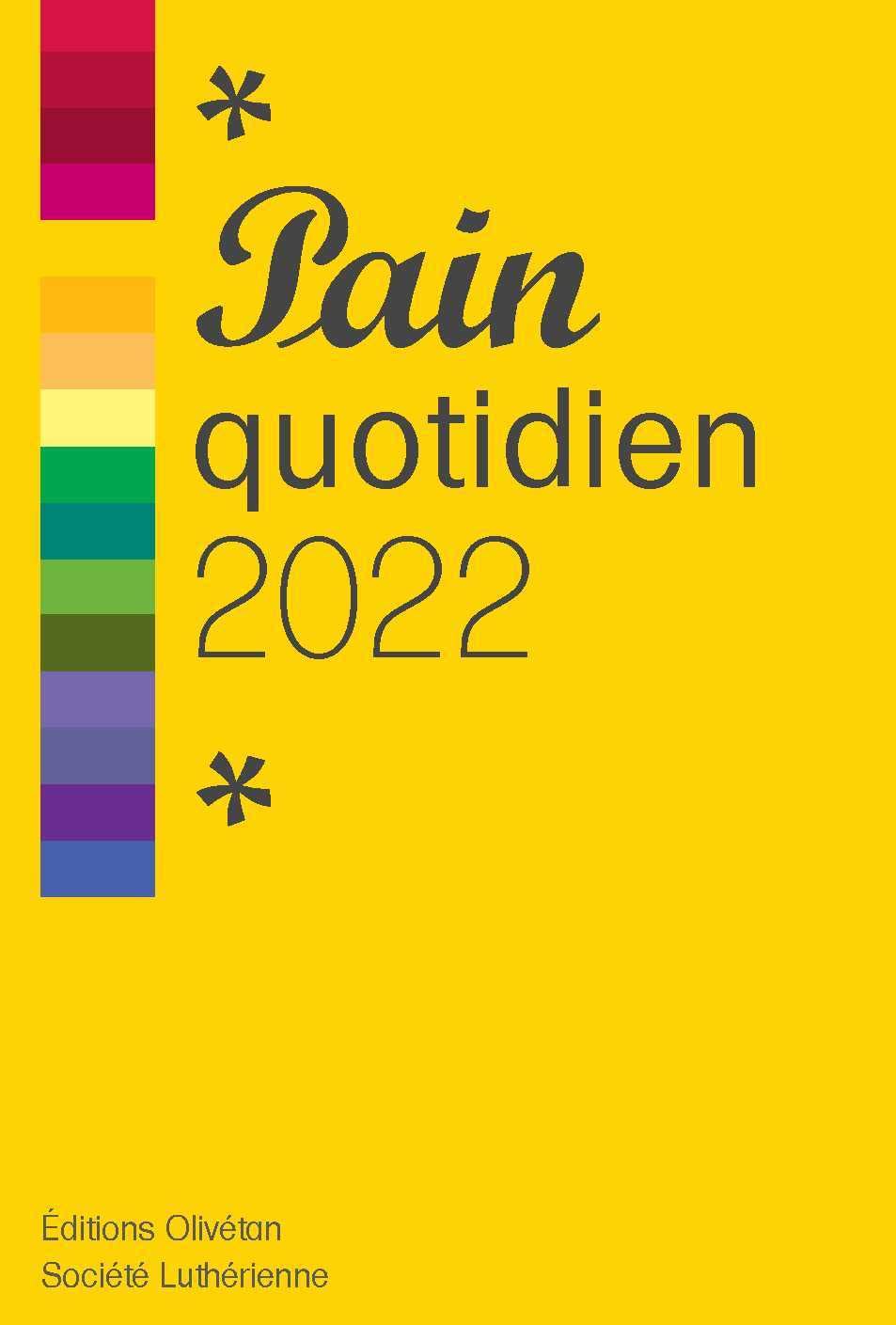 Pain quotidien 2022 Religion & Esotericism