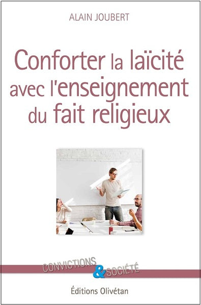 Conforter la laïcité avec l'enseignement du fait religieux book