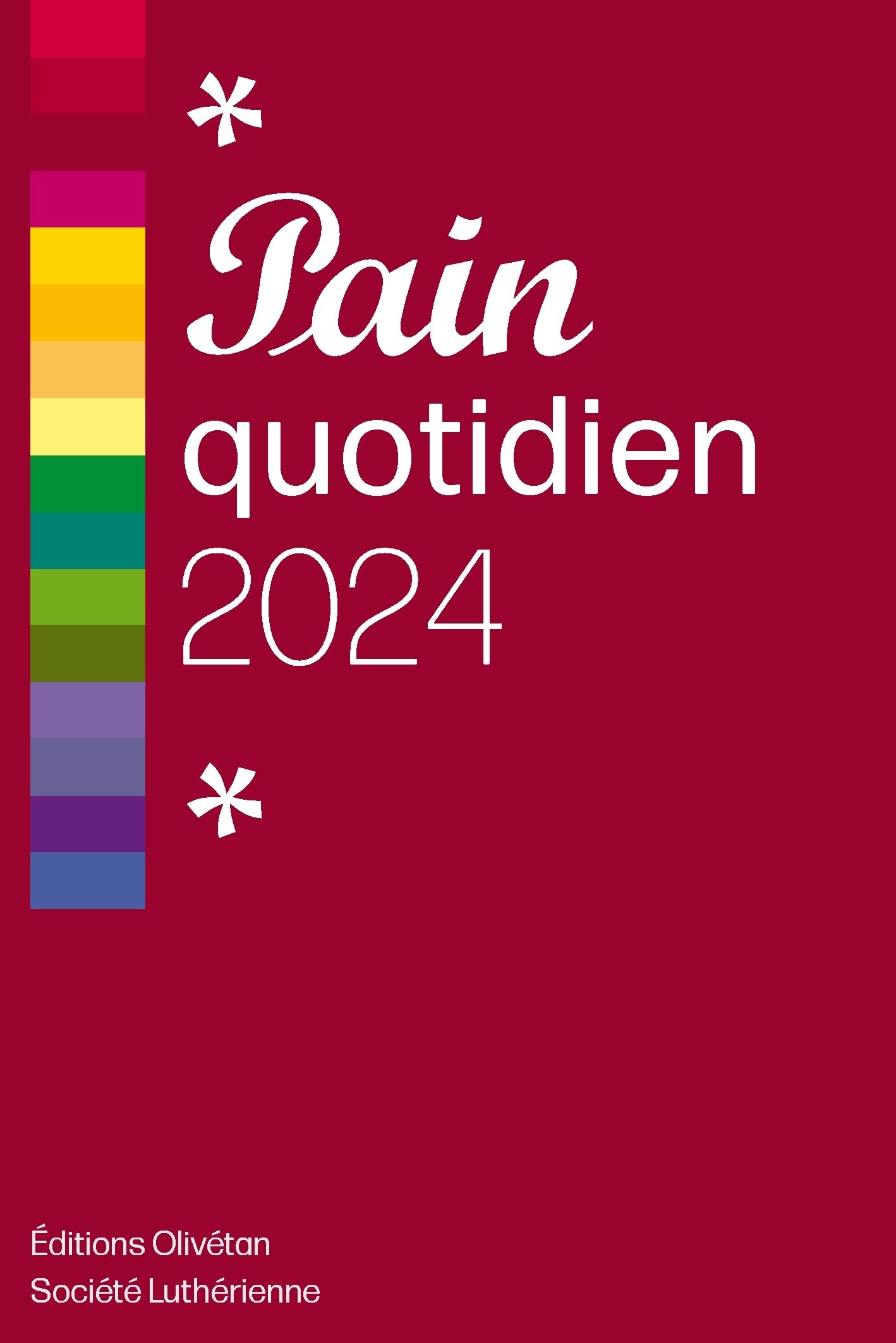 Pain quotidien 2024 Religion & Esotericism