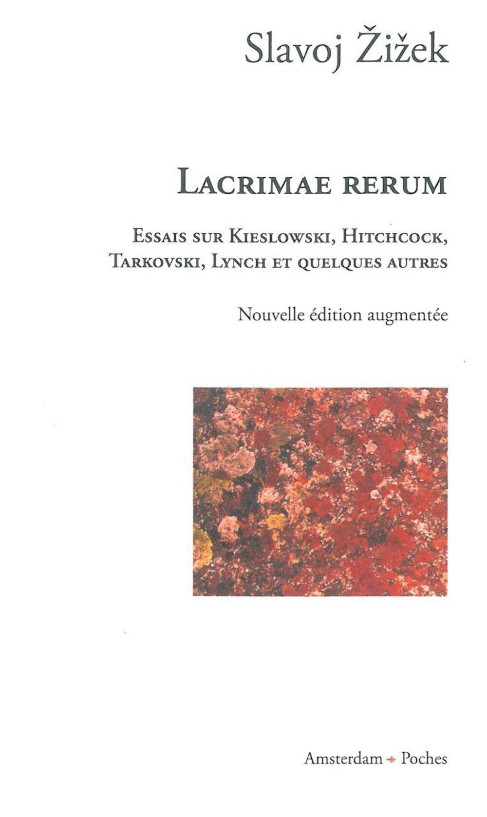 Lacrimae Rerum: Essais sur Kieslowski, Hitchcok, Tarkovski, Lynch et quelques autres Books