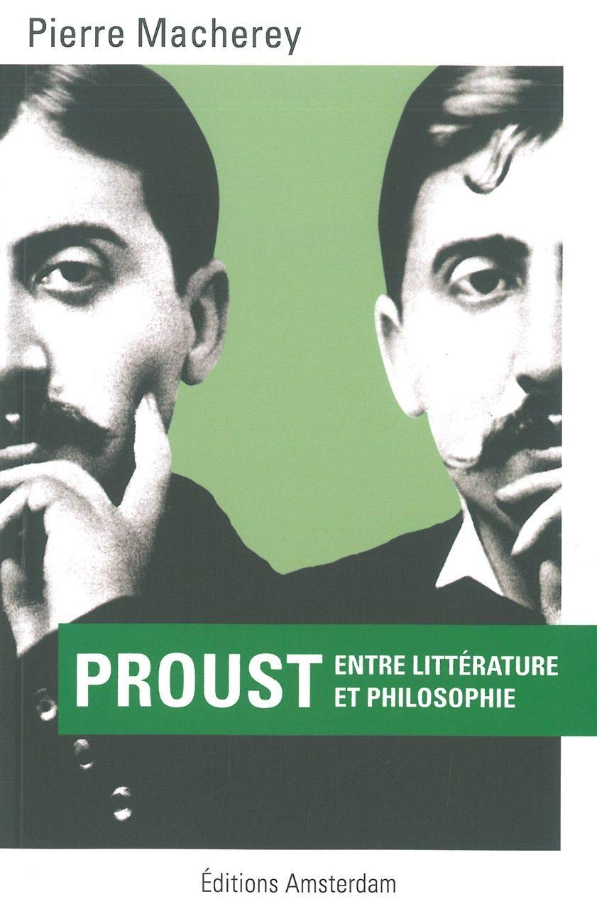 Proust entre littérature et philosophie Essays & Short Stories
