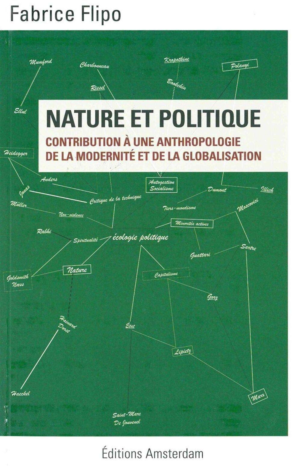 Nature et politique: Contribution à une anthropologie de la modernité et de la globalisation Books