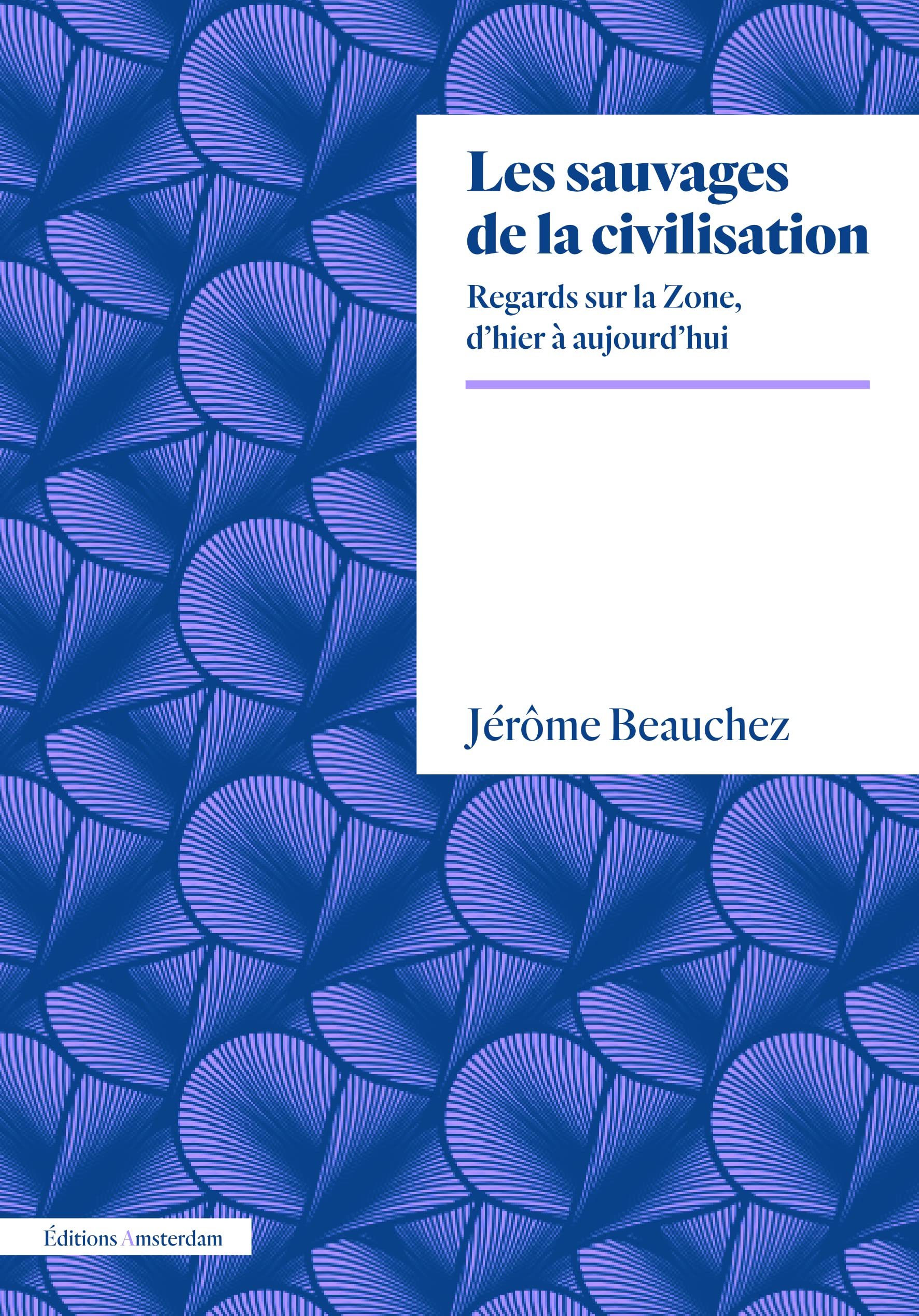 Les Sauvages de la civilisation: Regards sur la Zone, d'hier à aujourd'hui Social Sciences