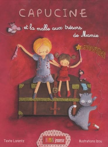 Capucine et la malle aux trésors de Mamie Books