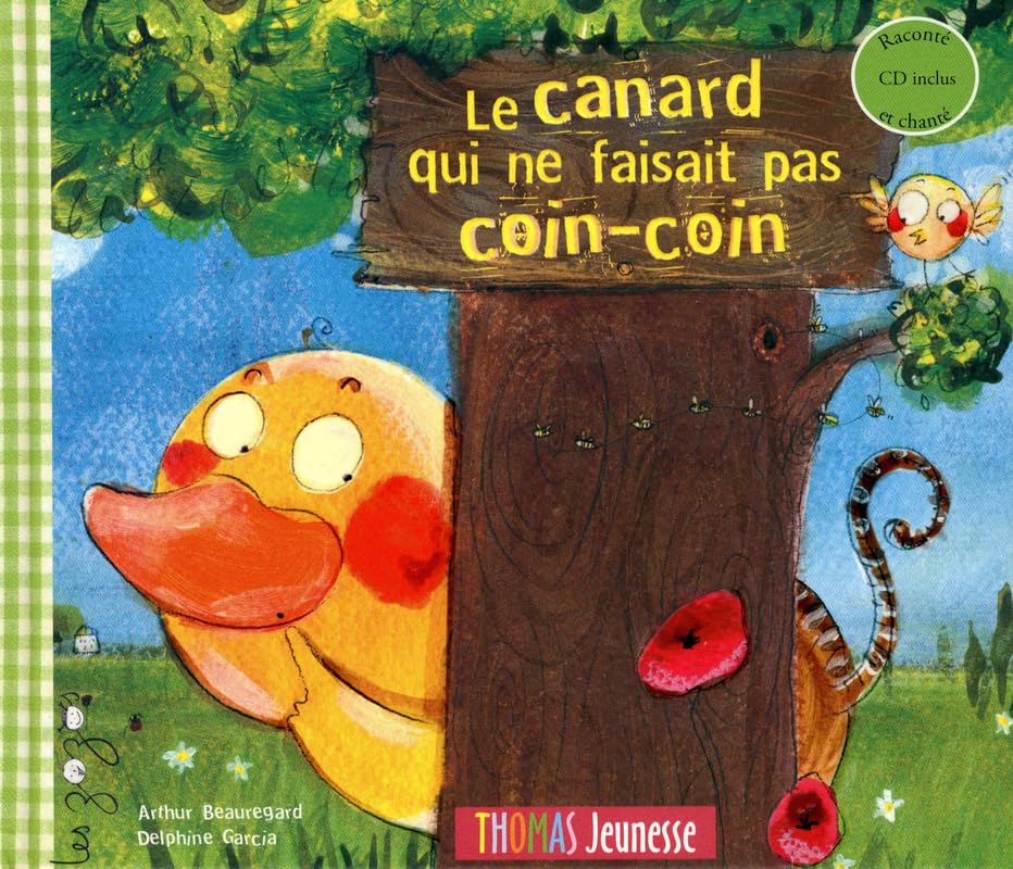 Le canard qui ne faisait pas coin-coin book