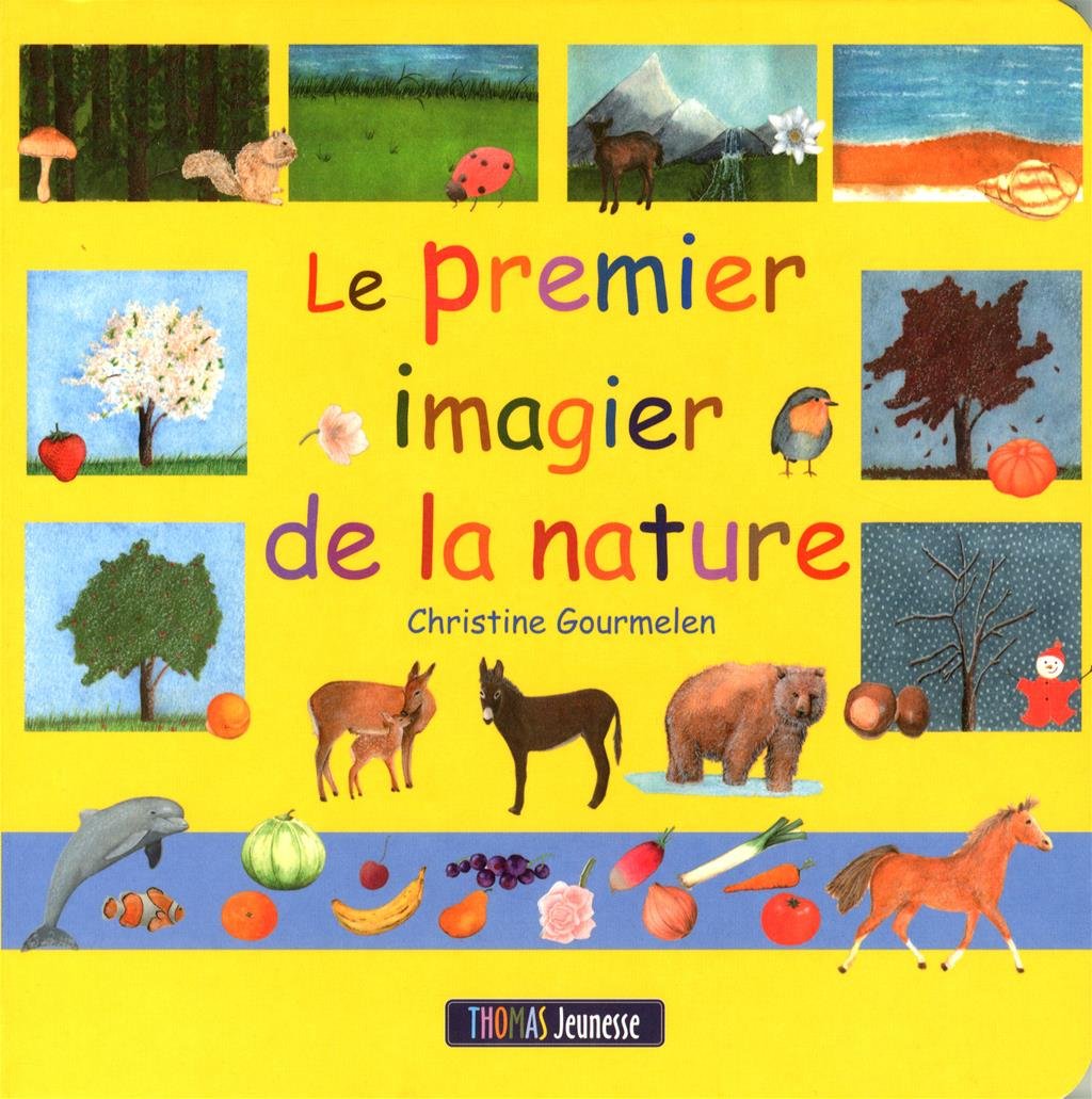 Le premier imagier de la nature Books