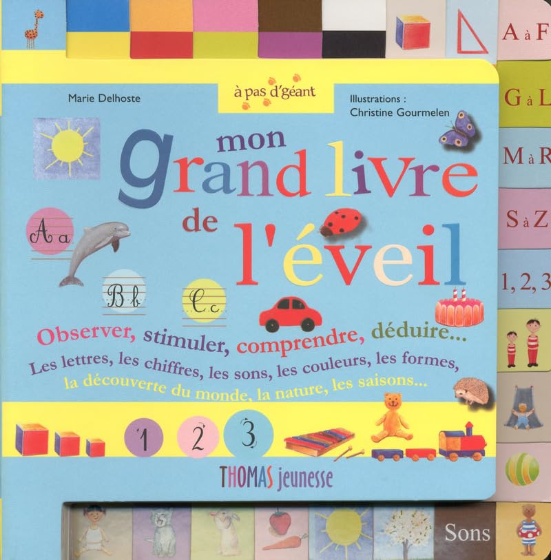 Mon grand livre de l'éveil Books