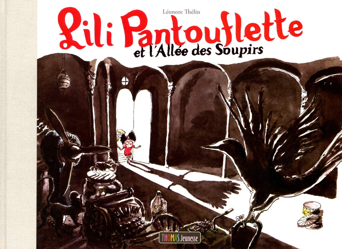 Lili Pantouflette et l'allée des soupirs book