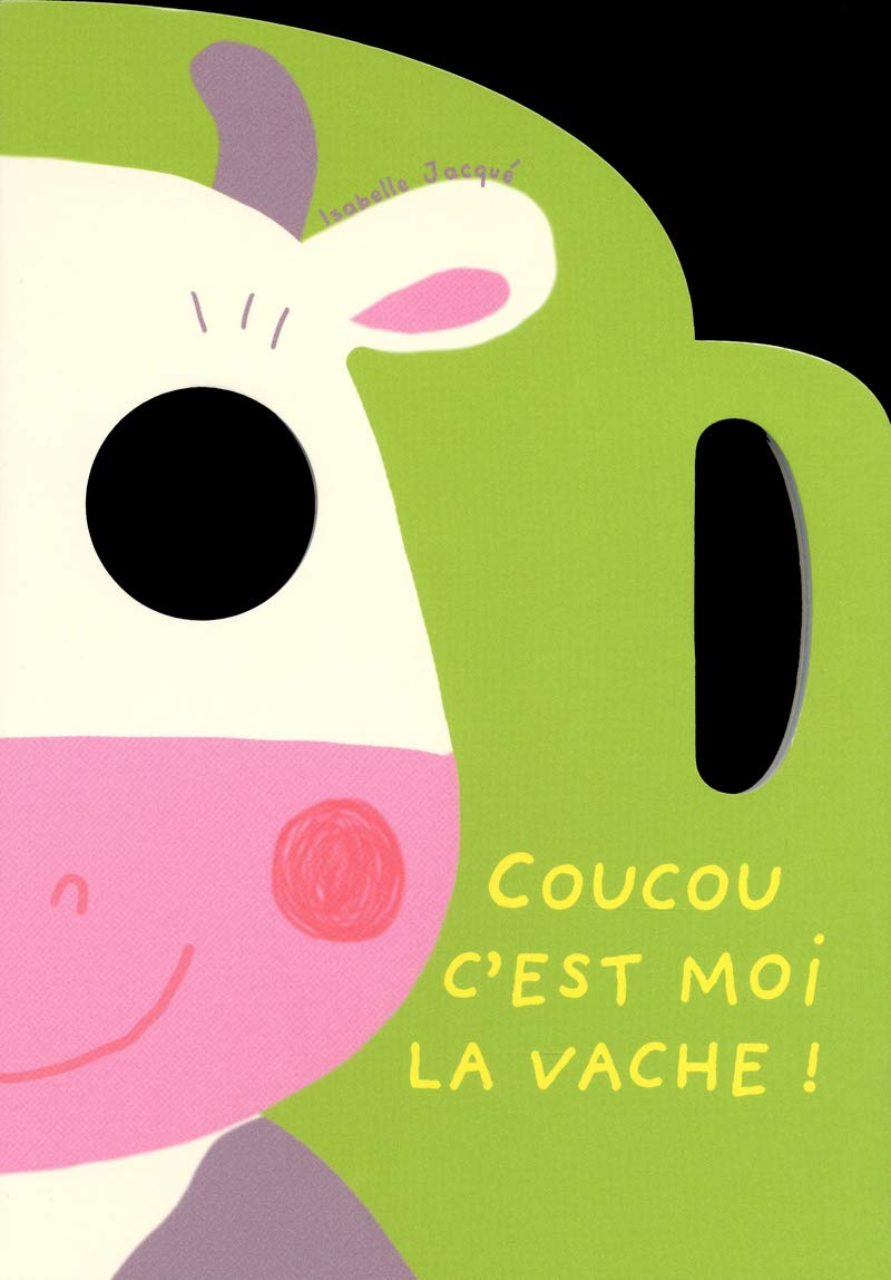 Coucou c'est moi la vache !: Les animaux de la campagne Books