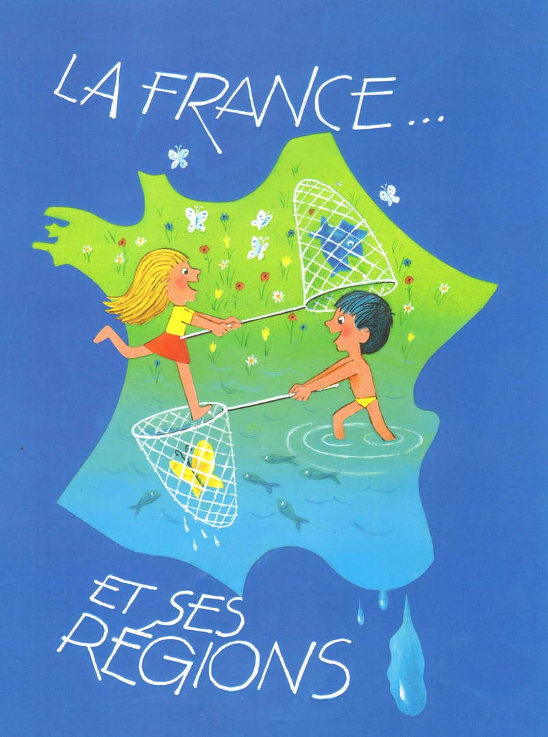 La France et ses régions book