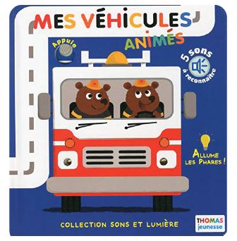 Mes véhicules animés : 5 sons à reconnaître Tiptoi & Games