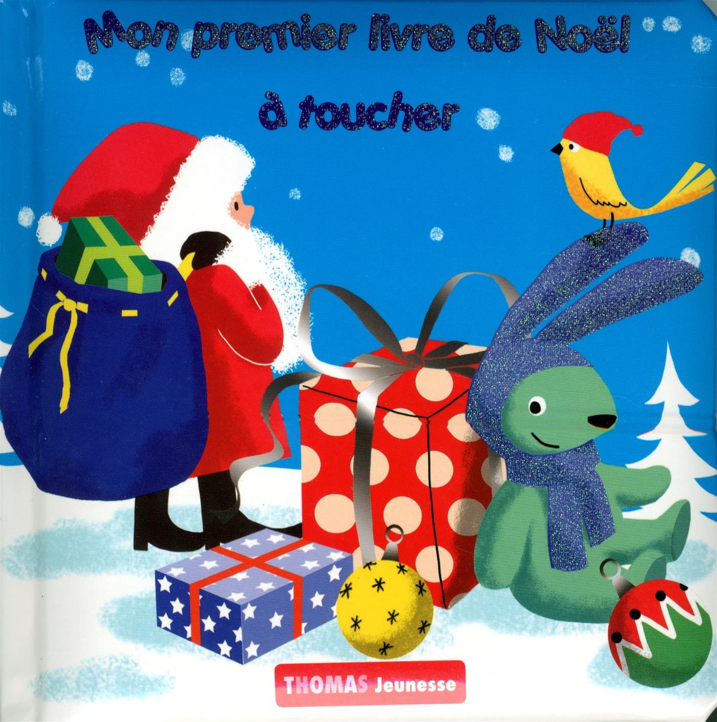 Mon premier livre de Noël à toucher Books