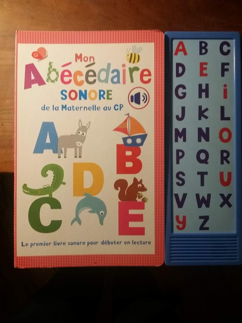 Mon abécédaire sonore: De la maternelle au CP Books