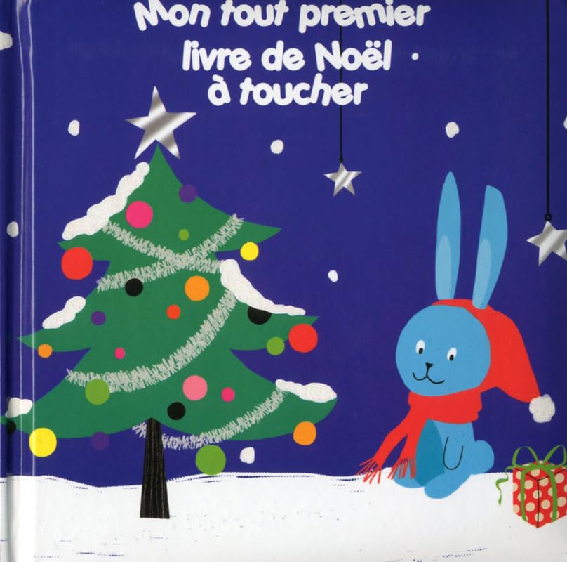 Mon tout premier livre de Noël à toucher book