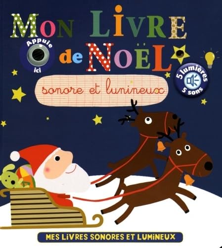 Mon livre de Noël sonore et lumineux Books