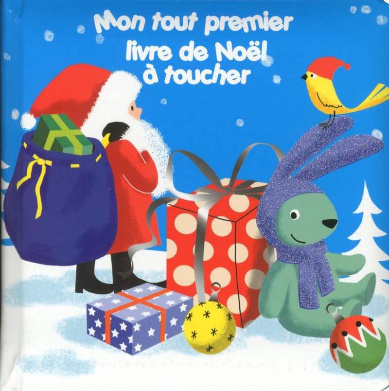 Mon tout premier livre de Noël à toucher book