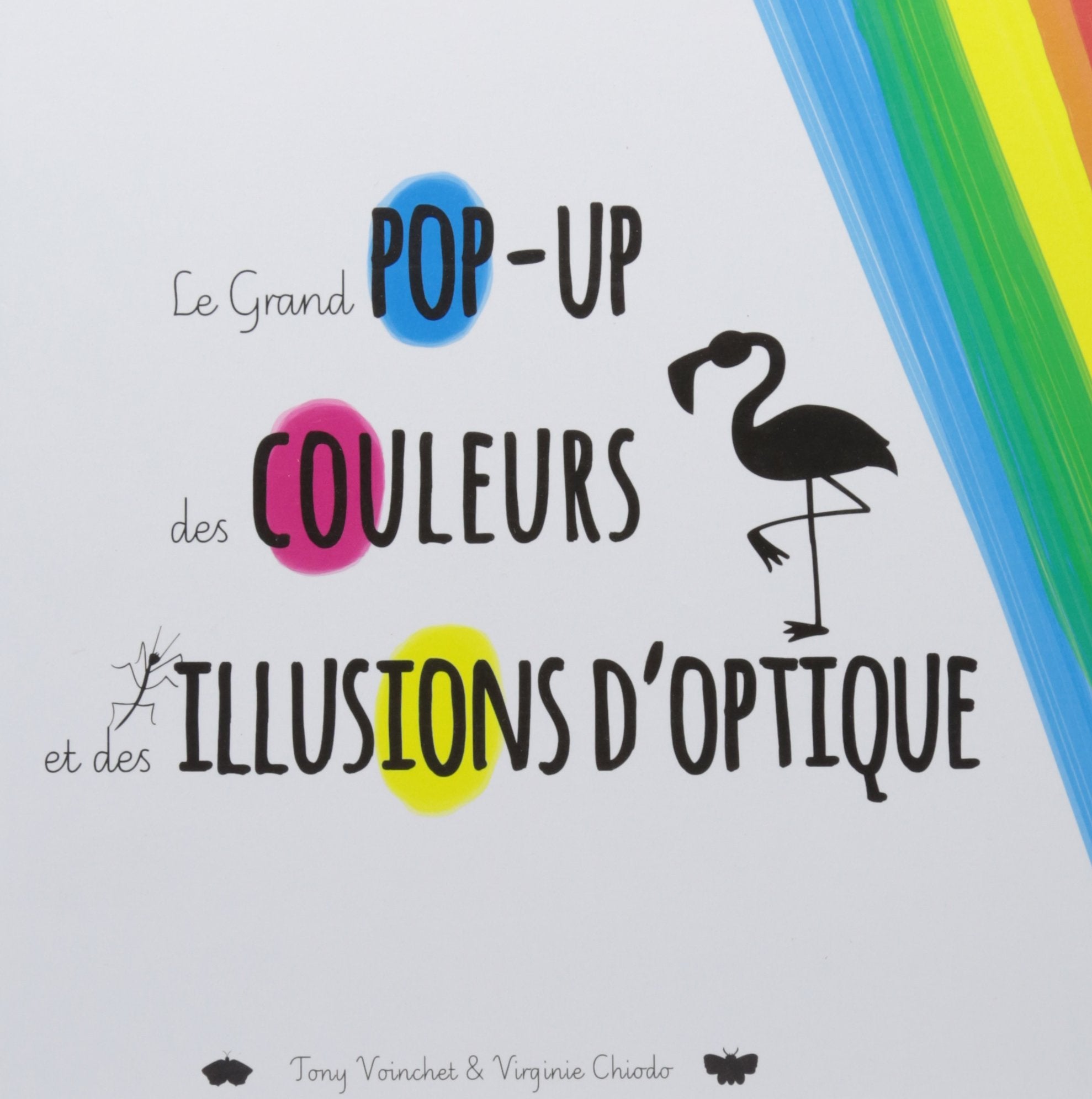 Le Grand Pop-Up des couleurs et des illustions d'optique Books