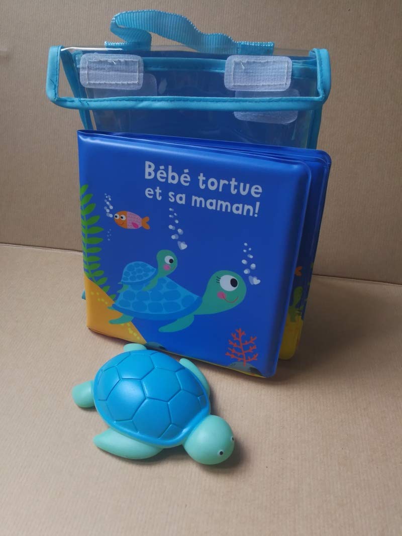 Bébé tortue et sa maman: Avec une figurine de tortue Tiptoi & Games