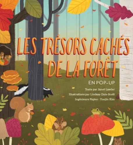 Les trésors cachés de la forêt en pop-up Books