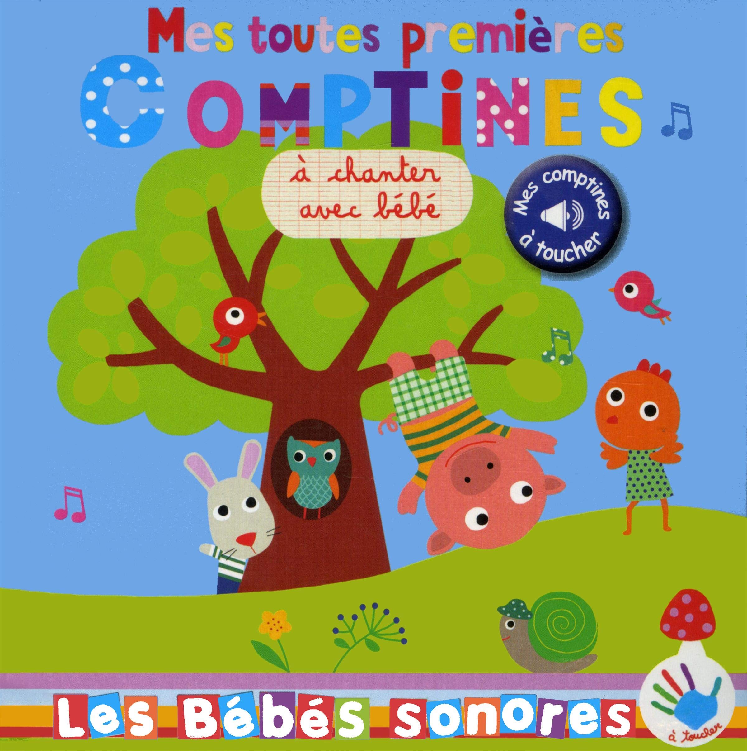 Mes toutes premières comptines sonores à toucher: Mes comptines à toucher Parents & Children