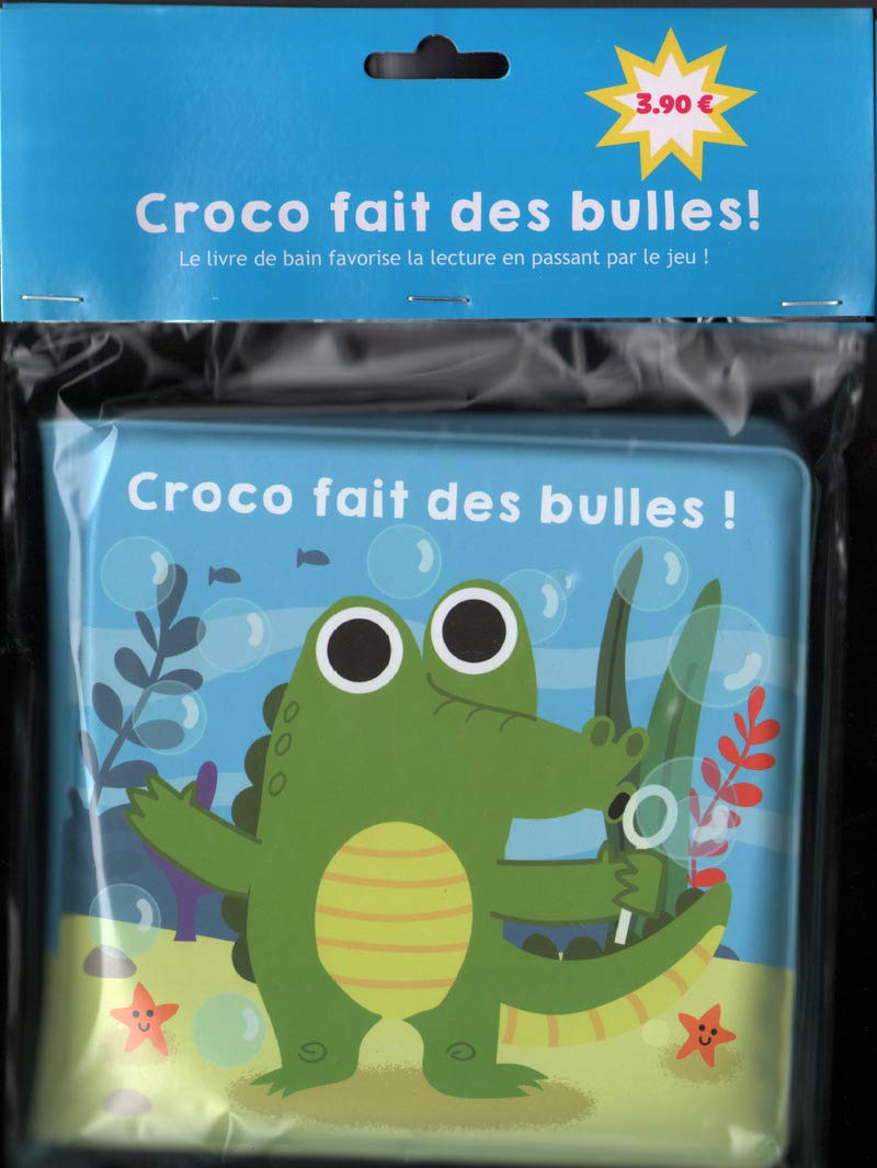 Croco fait des bulles ! book