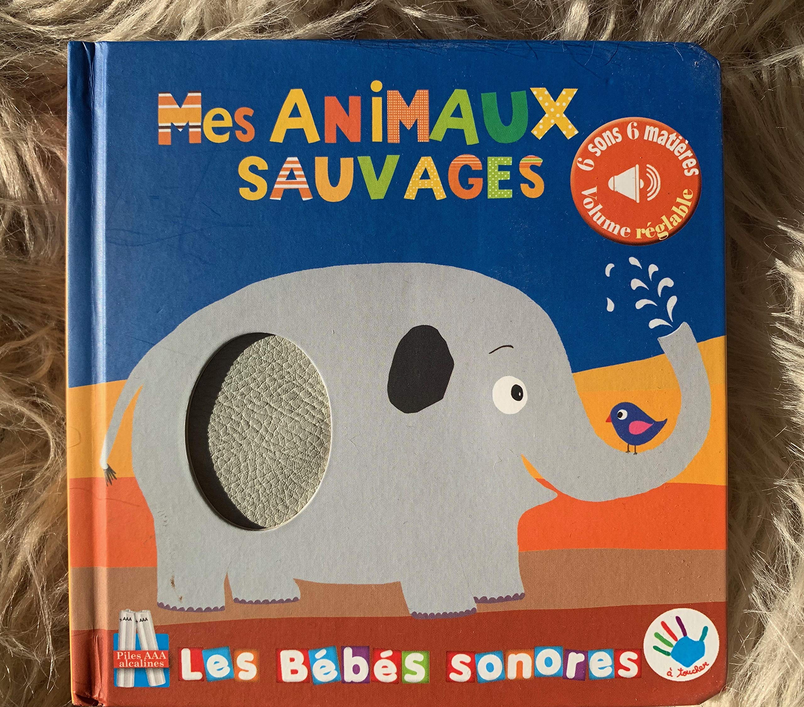 Animaux sauvages sonore et A T Tiptoi & Games